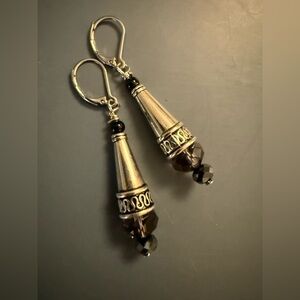Elegant Silver Earrings by Gypsy Jojo